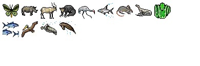 Endangered Species Icons