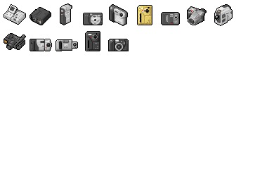 Digi Cam 05 Icons
