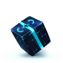 Box-13-Blue icon