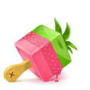 Box 19 Ice Cream Strawberry icon