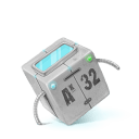 Box 28 Robot icon
