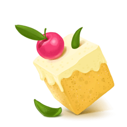 Box 03 Cake Cherry icon
