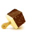 Box 20 Ice Cream Chocolate icon
