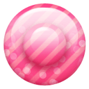 Pink button 2 icon