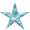 Star blue icon