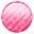 Pink button icon