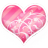 Heart-pink icon