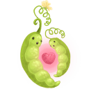 Peas-Heart icon
