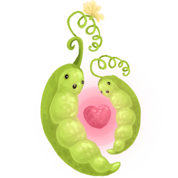 Peas Heart icon