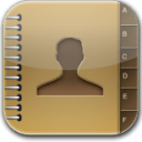 Contacts glow icon
