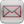 Mail-red-glow icon