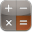 Calculator-glow icon