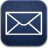 Mail-blue icon