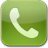 Phone-green-glow icon