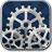 Settings-blue icon