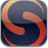 Skyfire 3d glow icon