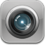 Camera glow icon