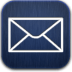Mail-blue icon