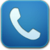 Phone-blue icon