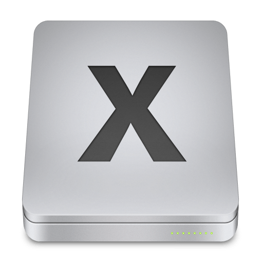 MacOSX icon