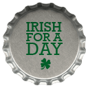 Metal irish for a day icon