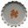 Metal clover icon