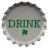 Metal drink icon
