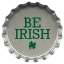 Metal be irish icon
