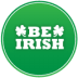 St-patricks-day-be-irish icon