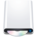 Disk HD CDRom icon