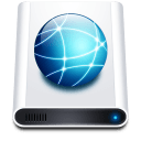 Disk HD Network icon
