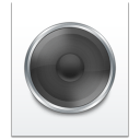 Filetype Audio icon