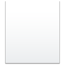 Filetype Blank icon