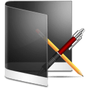 Folder Black Apps icon