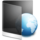 Folder-Black-Web icon