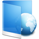 Folder-Blue-Web icon