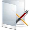Folder White Apps icon