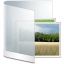 Folder White Picture icon