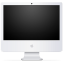 System-iMac-Black icon