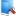 Folder Blue Configure icon
