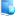 Folder Blue Network icon