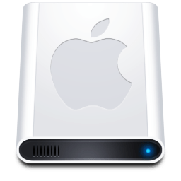 Disk HD Apple icon