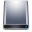 Disk HD Dark icon
