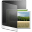 Folder Black Picture icon