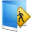 Folder Blue Public icon