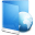 Folder Blue Web icon