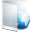 Folder White Web icon
