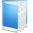 Folder-Blue-Doc icon