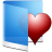 Folder Blue Favorite icon