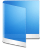 Folder-Blue-Folder icon